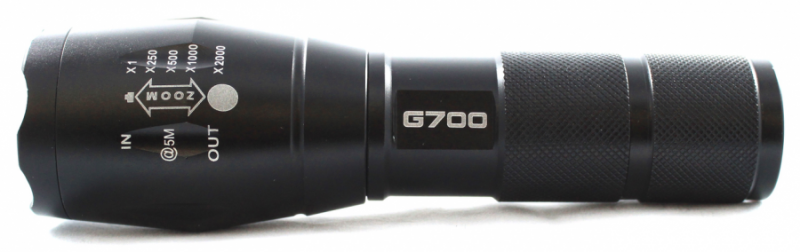 g700 flash light