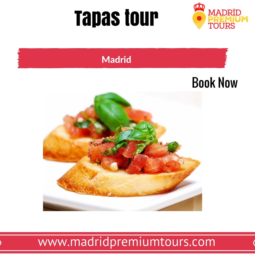 Tapas Tours in Madrid – Spain