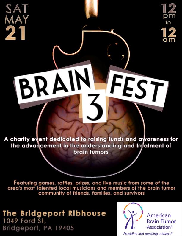 BrainFest to hold festival to raise funds for the American Brain Tumor Association